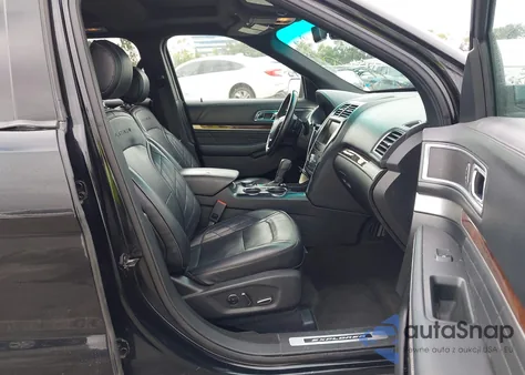 2016 Ford Explorer Platinum from USA, damaged, VIN 1FM5K8HTXGGC41347